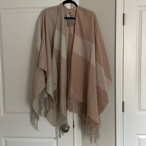 Scarfigan with Fringe